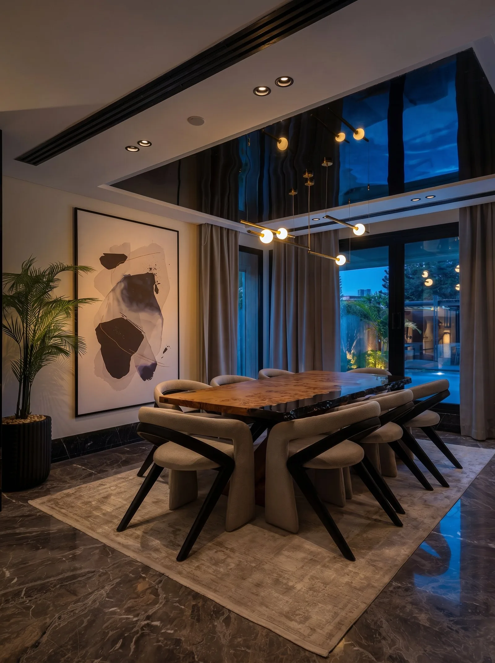 Interiors