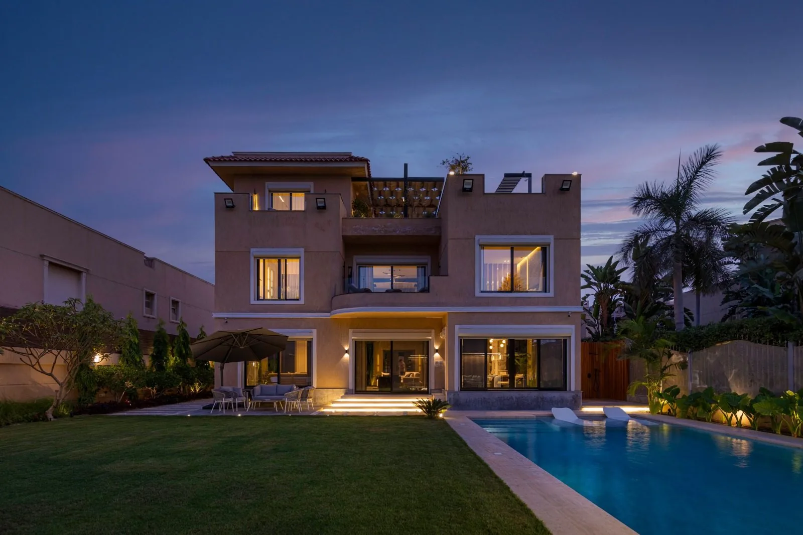 Flower Park Villa Exterior hero