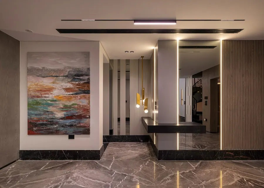 Flower Park Villa Interior 1