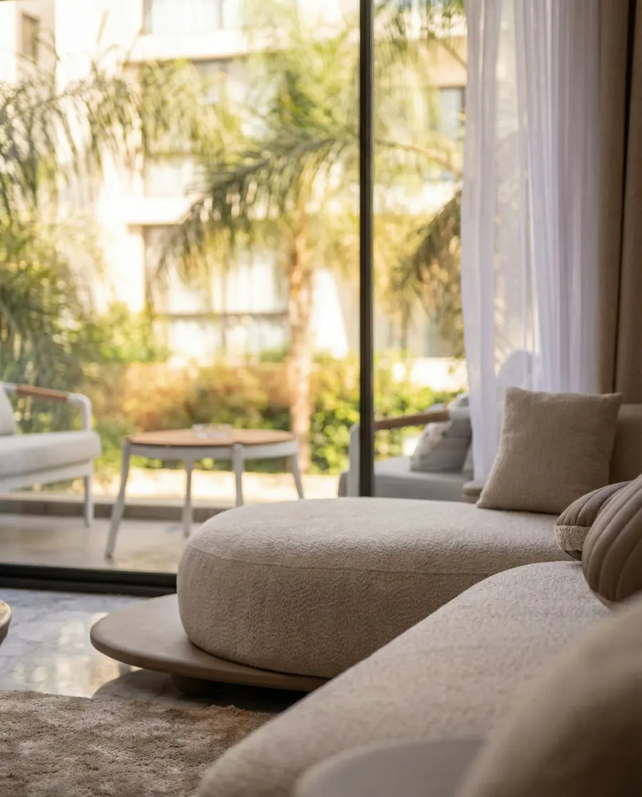 Sofa detail